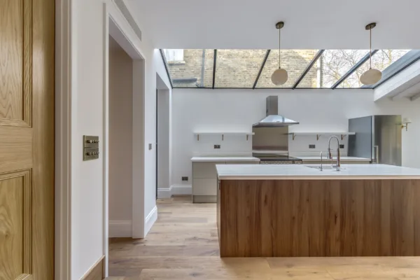 Unique and aesthetic kitchen by dk home refurbishments