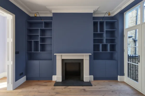 bespoke joinery and custom finishes by home refurbishment company in london