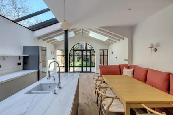 loft conversion completed by dk home refurbishment a home refurbishment company in london