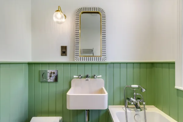 aesthetic bathroom and kitchen installation by dk homes