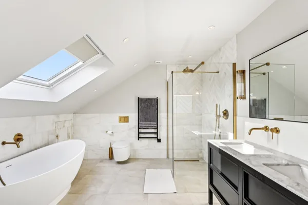 bathroom and kitchen dk homes