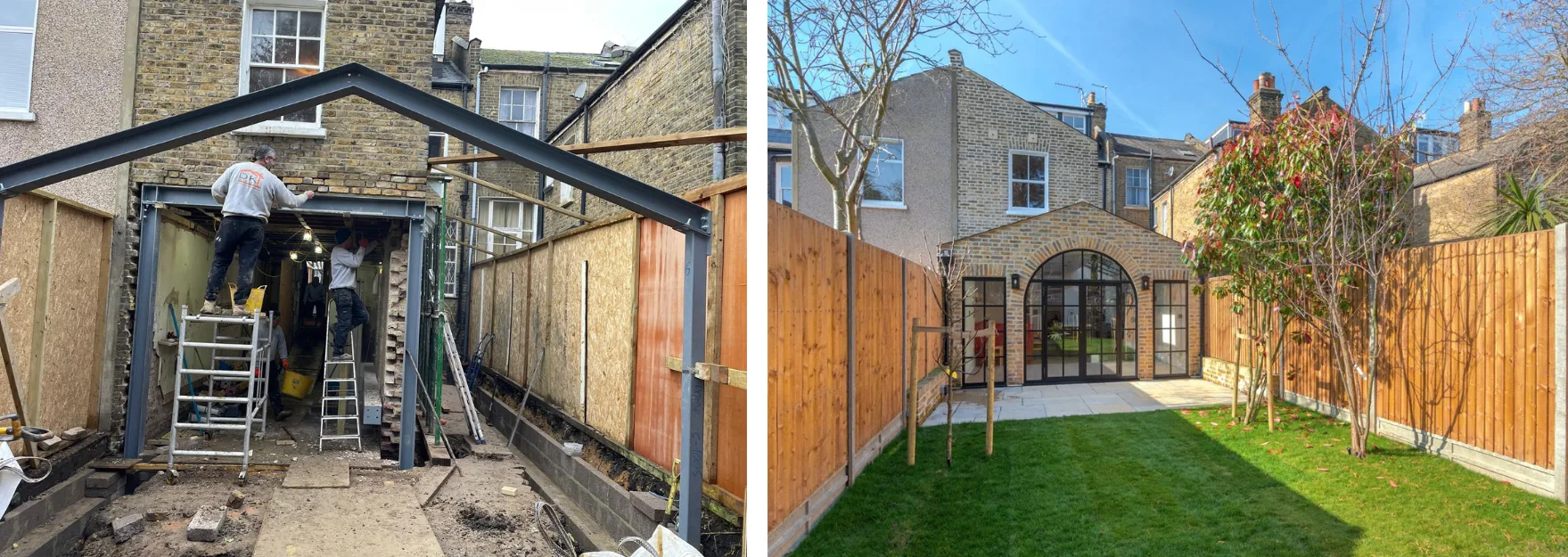home refurbishment in london