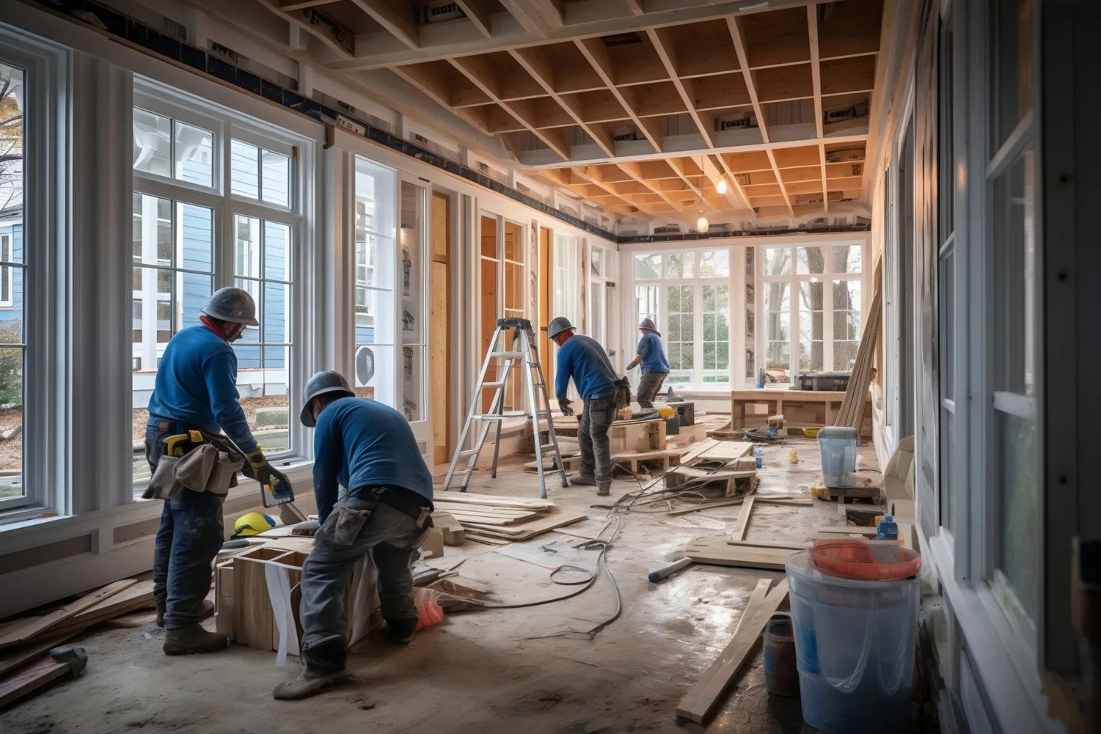 Summer renovation